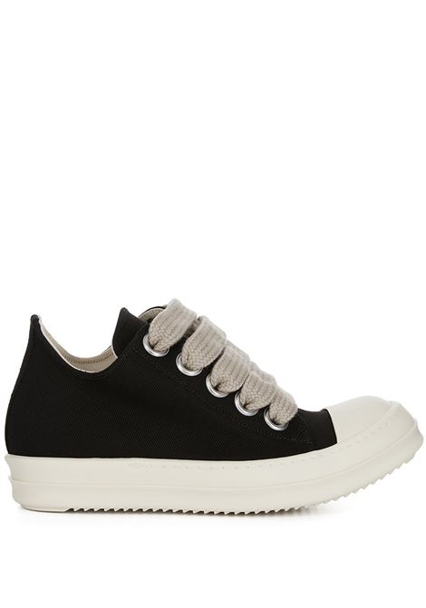 sneakers jumbolace low sneaks uomo nere RICK OWENS DRKSHDW | DU01F4819 DOW2911